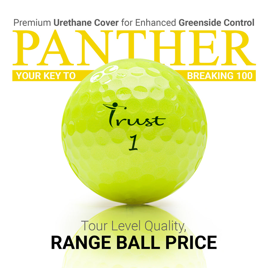 K9 Panther- 2 pcs Urethane Golf Ball
