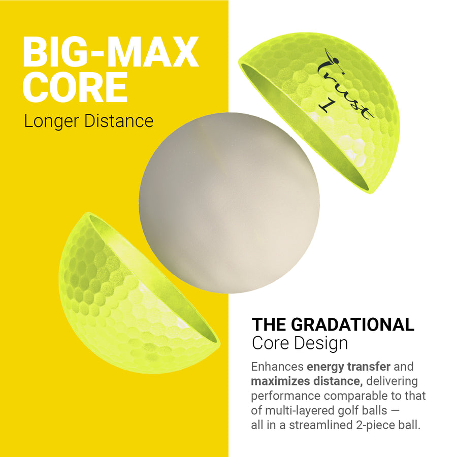 K9 Panther- 2 pcs Urethane Golf Ball